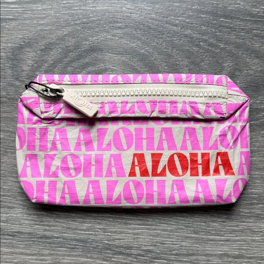 Aloha Collection Mini Pouch, ALOHA Nui, fruit punch on sandstone - Picture 2 of 7